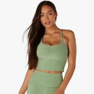 NWT Beyond Yoga Spacedye Slim Racerback Crop Tank